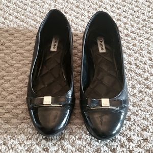 Dune flat shoes